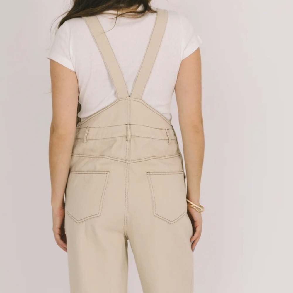 GREY BANDIT OVERALLS - Picture 5 of 12